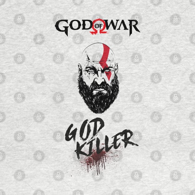 God of War: God Killer by DrComics01